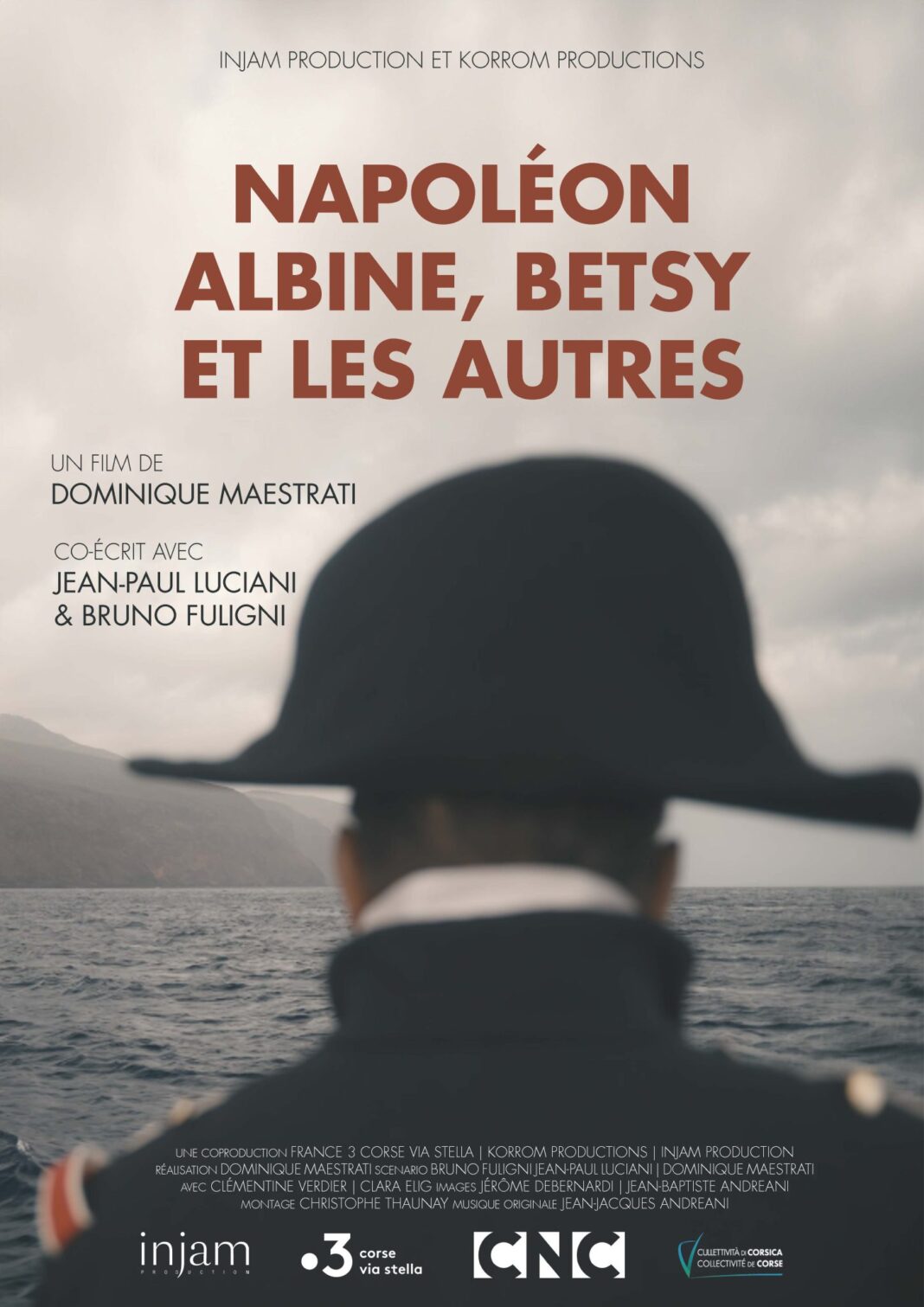 Paris : projection du documentaire « Napoléon, Albine, Betsy et les autres » Paris : projection du documentaire « Napoléon, Albine, Betsy et les autres »