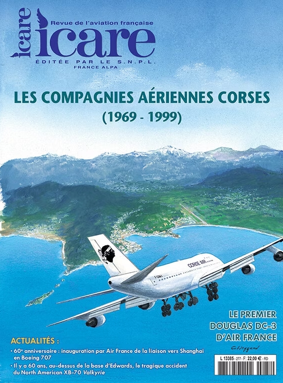 Luc Bereni : « Trois décennies qui vont améliorer la desserte aérienne de la Corse » Luc Bereni : « Trois décennies qui vont améliorer la desserte aérienne de la Corse »
