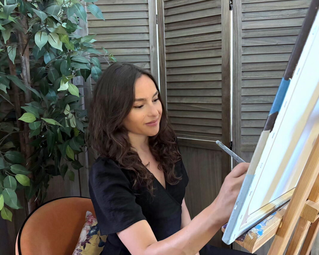Charlotte Paoli : la poésie des perspectives… Charlotte Paoli : la poésie des perspectives…