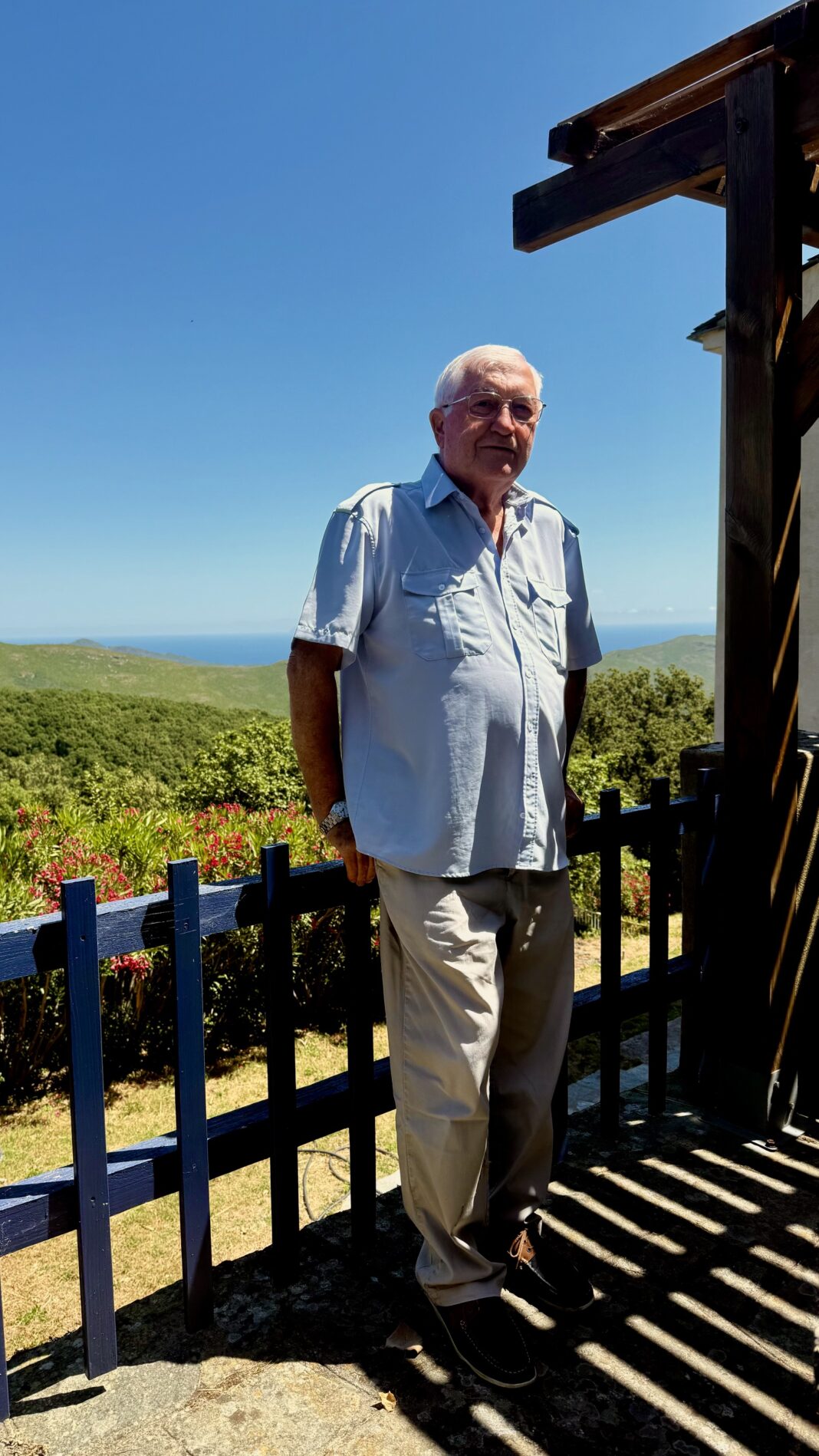 Jean Tomasini, le semeur de mémoire et jardinier des souvenirs de Sisco et du Cap Corse Jean Tomasini, le semeur de mémoire et jardinier des souvenirs de Sisco et du Cap Corse