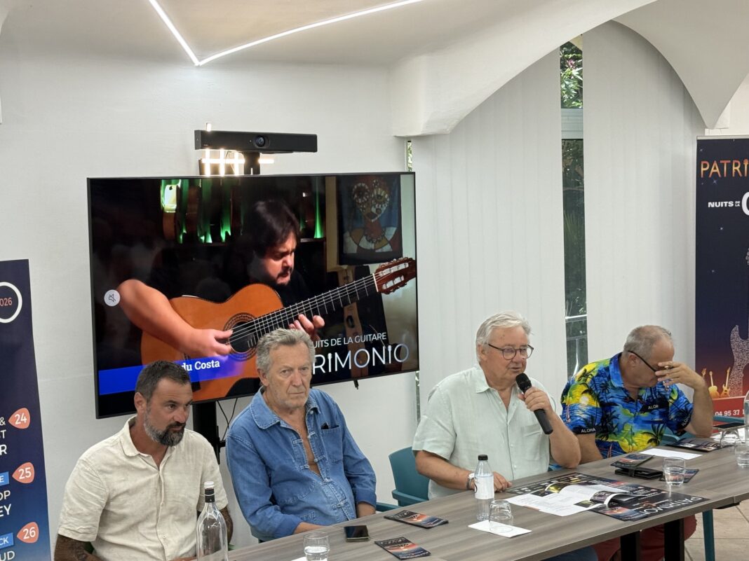Patrimonio : 35 ans d’harmonie avec les Nuits de la Guitare Patrimonio : 35 ans d’harmonie avec les Nuits de la Guitare