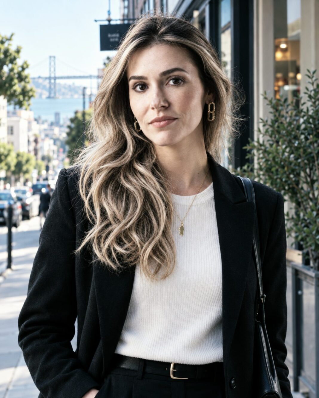 Virginie Casabianca, de Bocognano à San Francisco… Virginie Casabianca, de Bocognano à San Francisco…